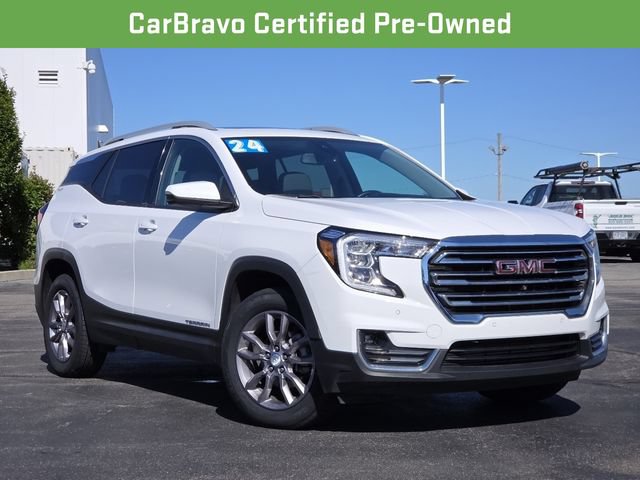 Used 2024 GMC Terrain SLT w/ Tech Package AWD/4WD image 2
