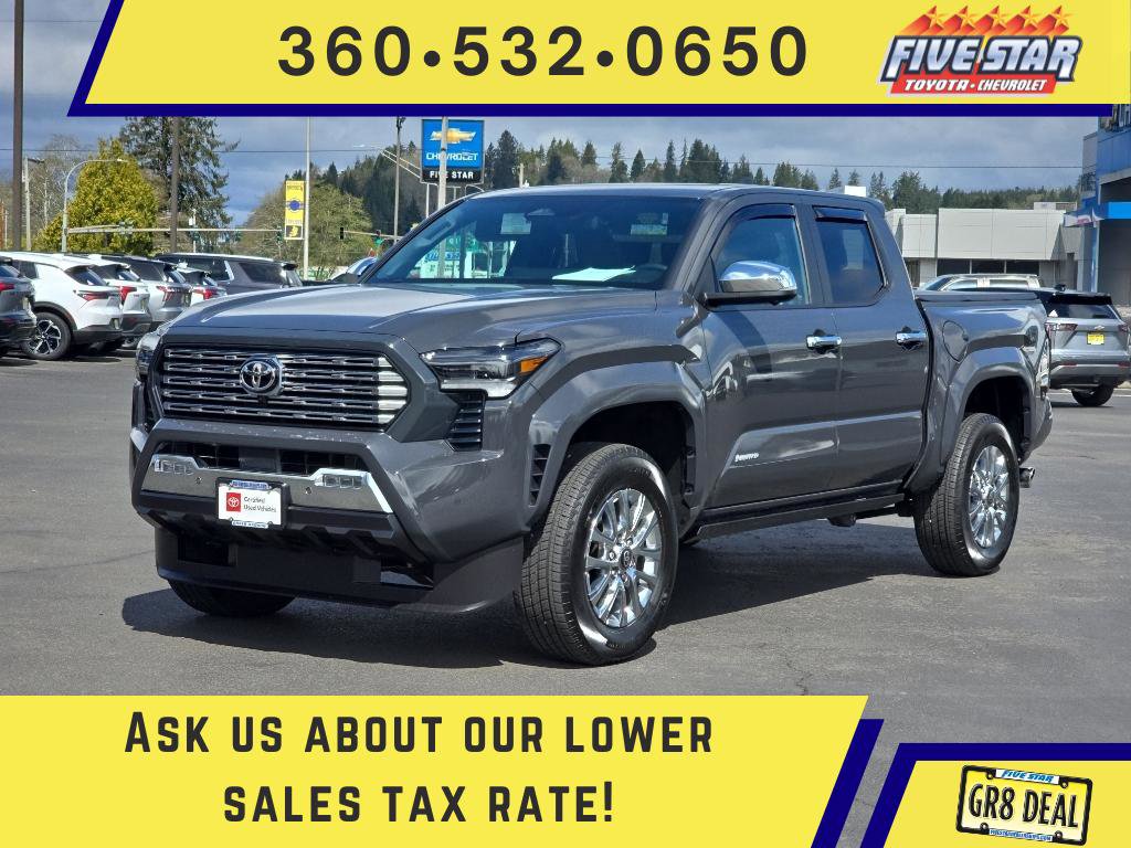 Used 2024 Toyota Tacoma Limited w/ Limited Package (LT) video 1