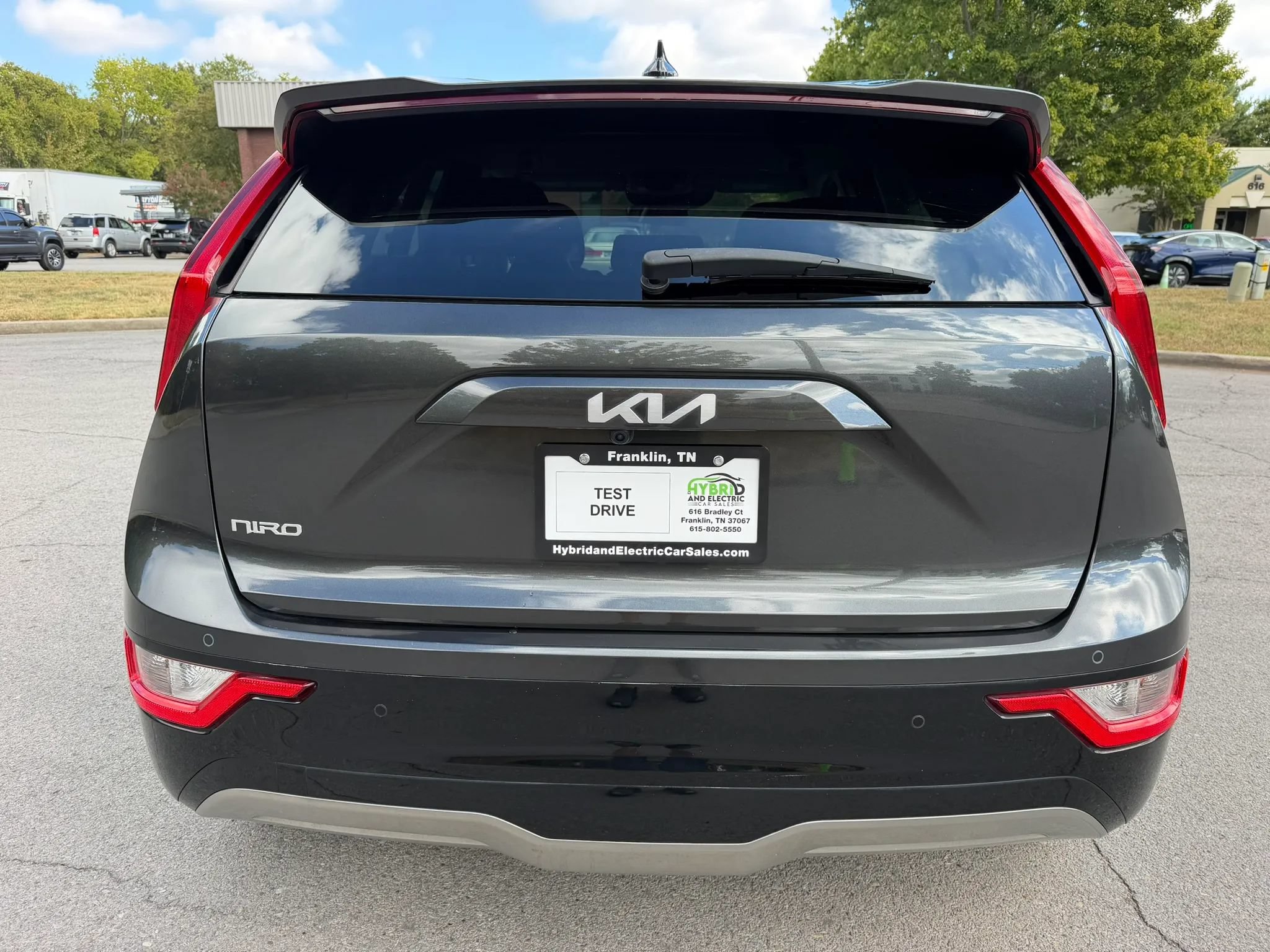 Used 2024 Kia Niro Wind FWD image 10