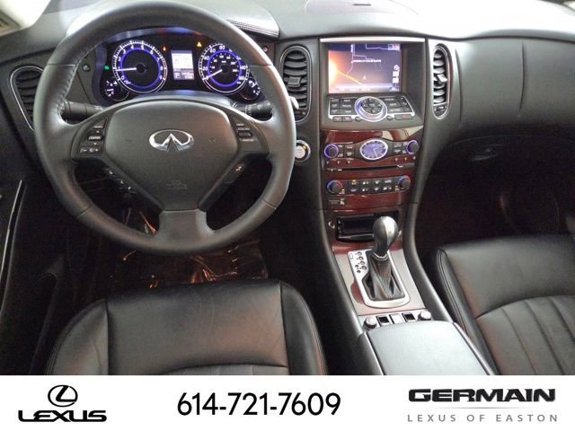 Used 2017 INFINITI QX50 AWD w/ Deluxe Touring Package image 17