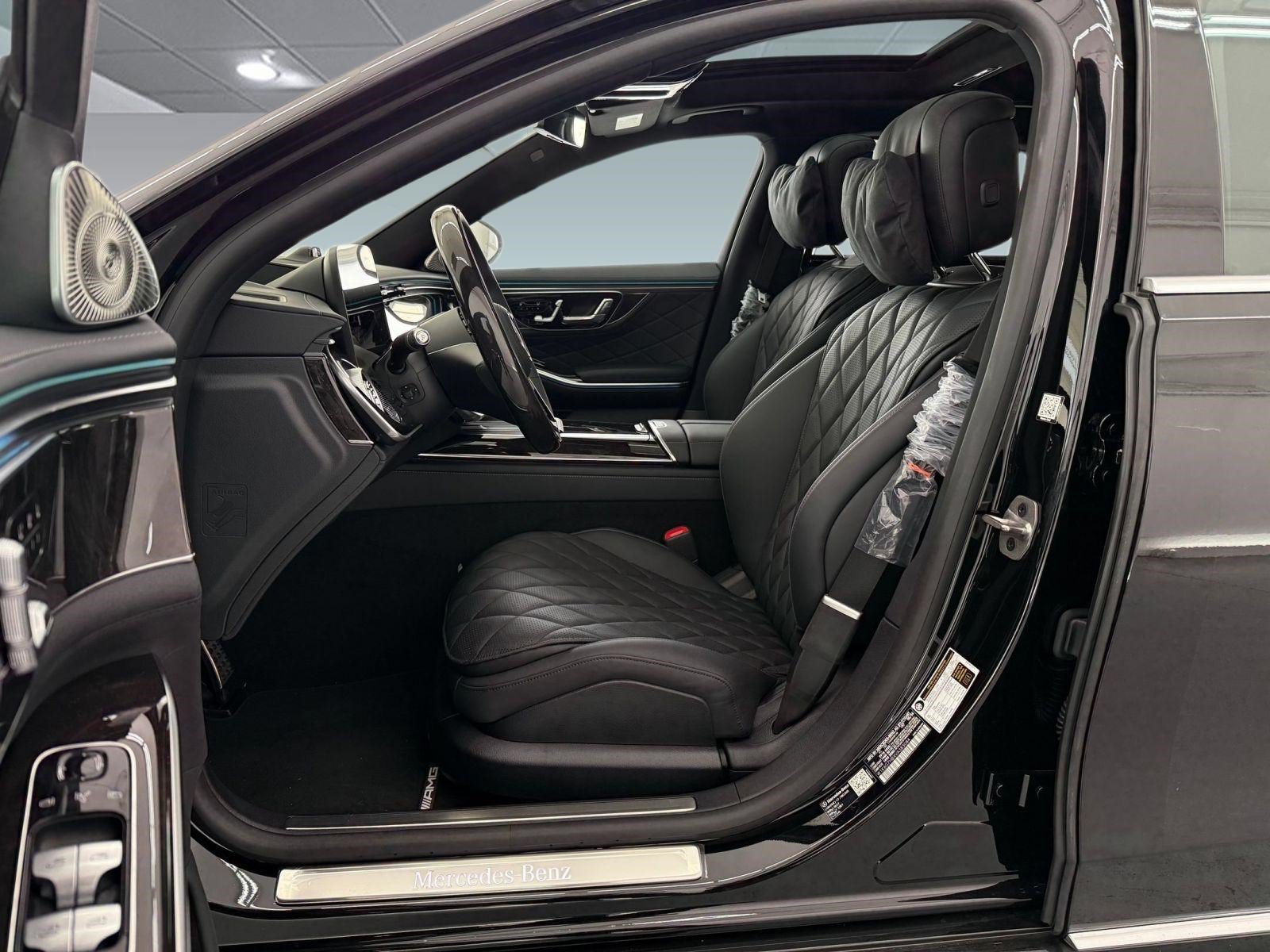 New 2027 Mercedes-Benz S 580 4MATIC Sedan image 5