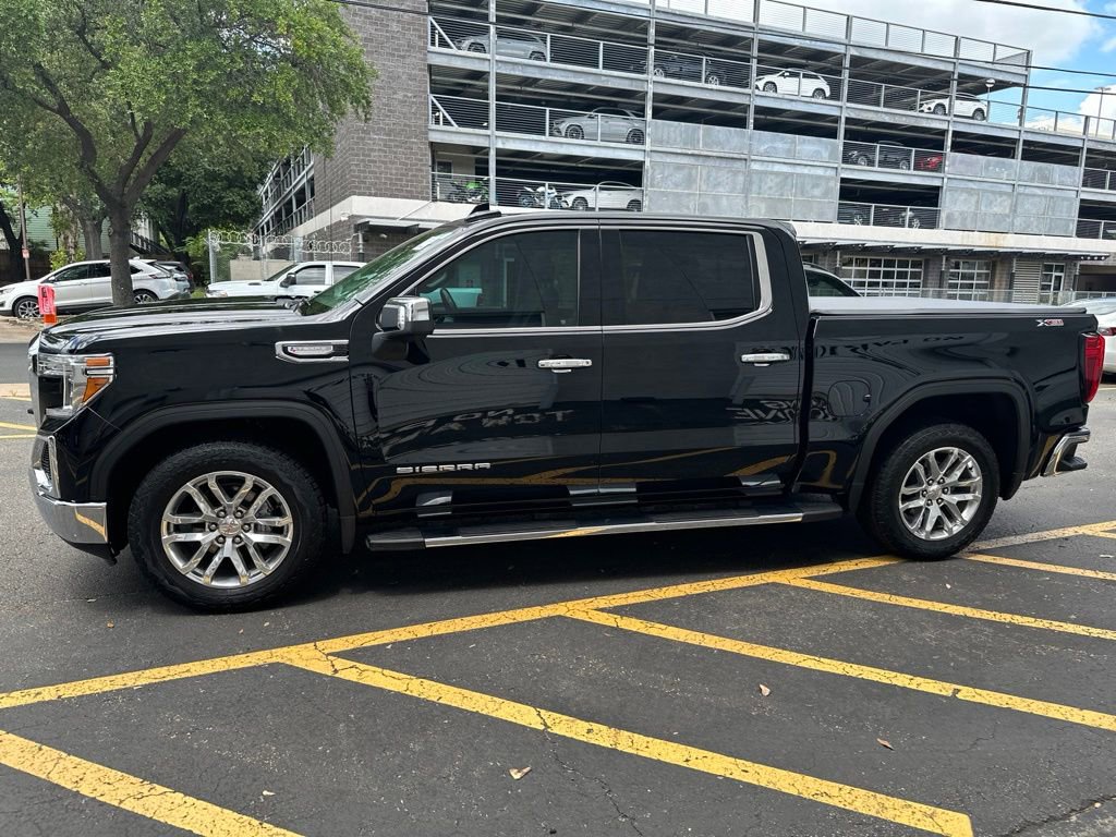 Used 2019 GMC Sierra 1500 SLT AWD/4WD image 4