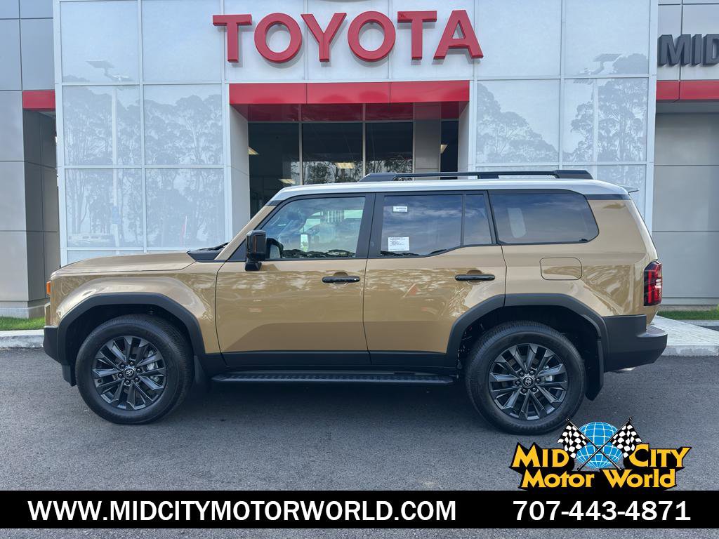 New 2025 Toyota Land Cruiser w/ Premium Package