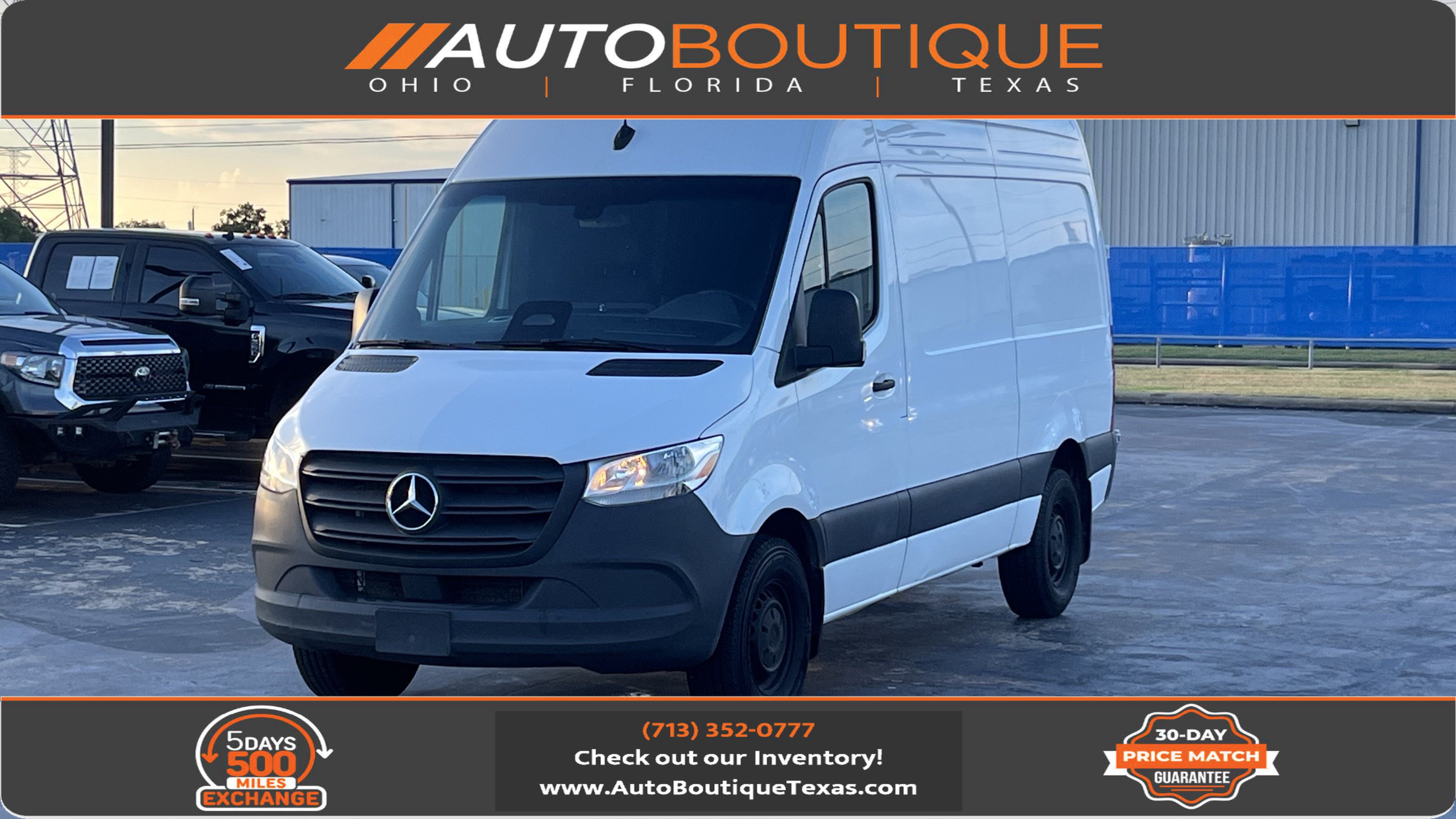 Used 2025 Mercedes-Benz Sprinter 2500 image 1