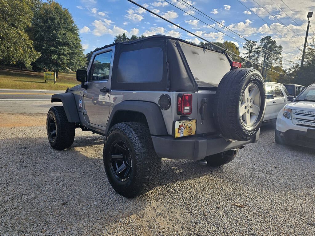 Used 2015 Jeep Wrangler Sport w/ Quick Order Package 23S AWD/4WD image 3