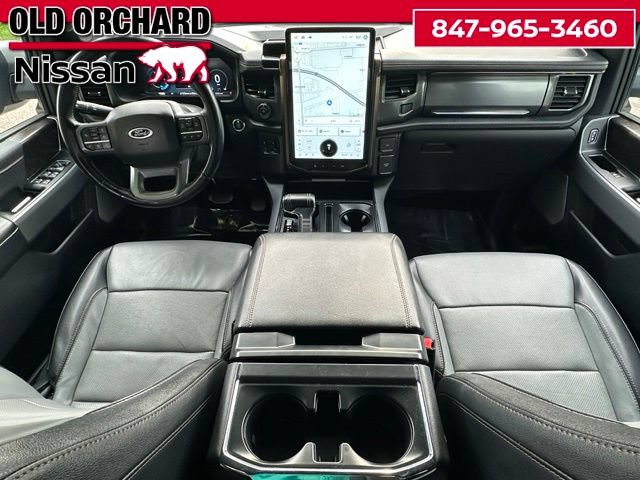 Used 2023 Ford F150 Lightning Lariat w/ Tow Technology Package AWD/4WD image 17