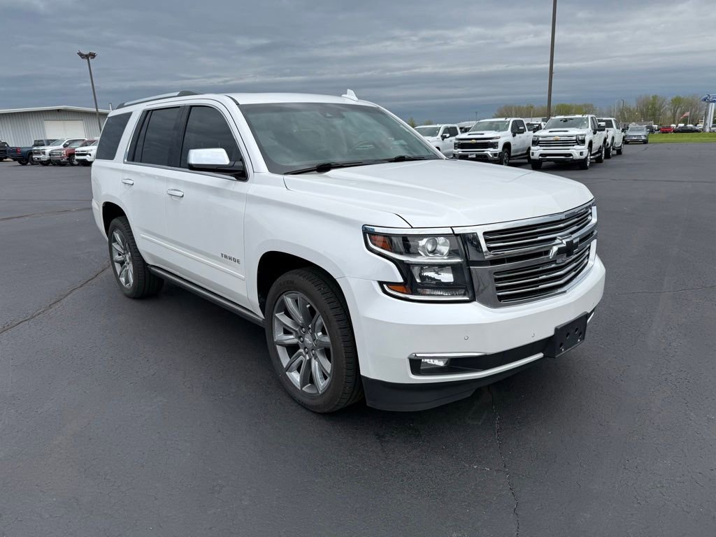 Used 2018 Chevrolet Tahoe Premier AWD/4WD image 3