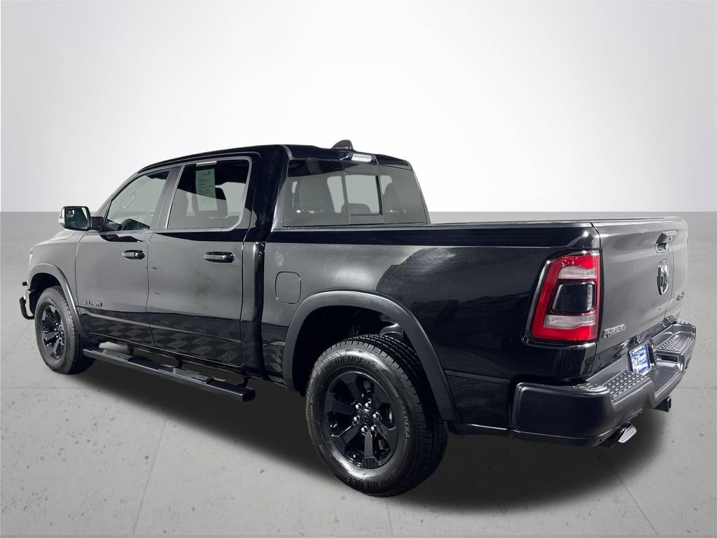 Used 2021 RAM 1500 Rebel w/ Rebel Level 2 Equipment Group image 8