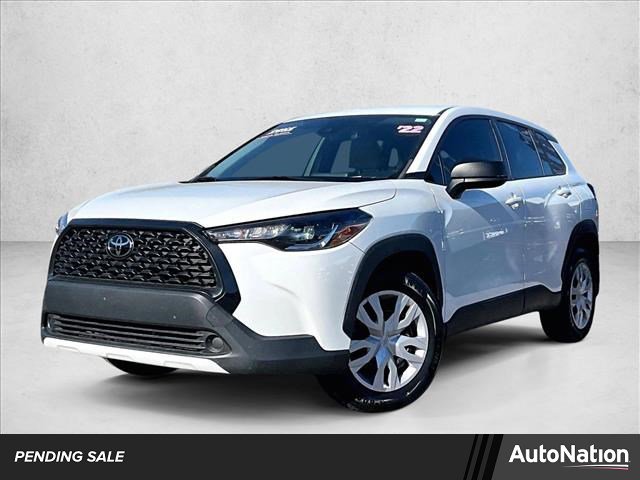 Used 2022 Toyota Corolla Cross L
