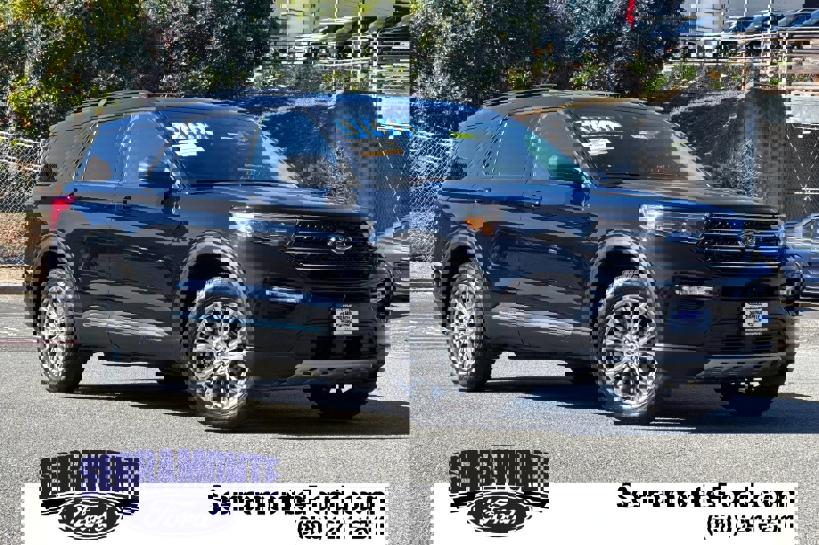 Certified 2022 Ford Explorer XLT w/ Equipment Group 202A