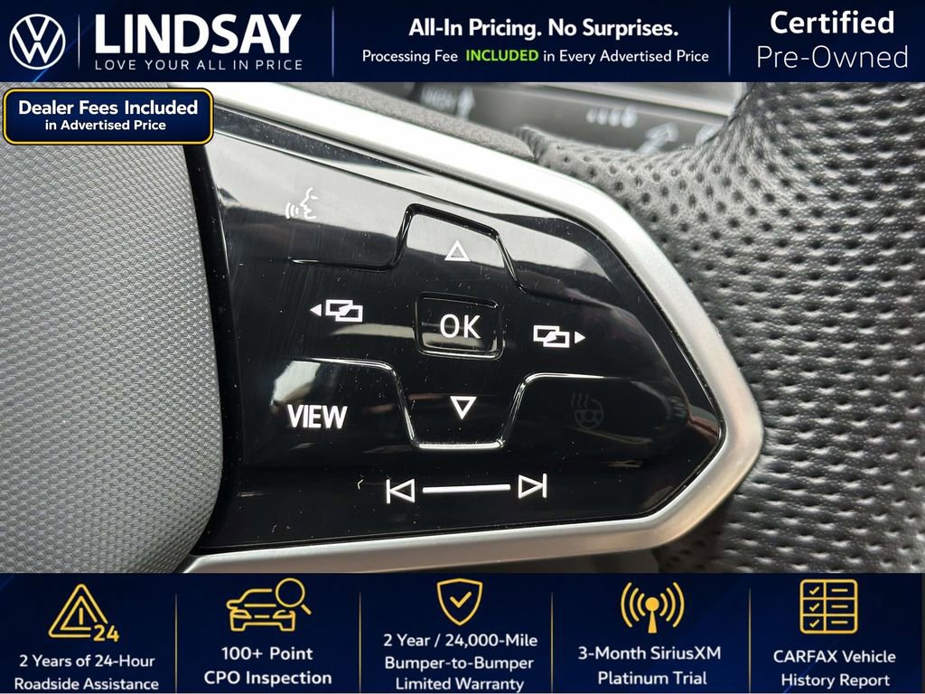 Certified 2024 Volkswagen Tiguan SE R-Line AWD/4WD image 22
