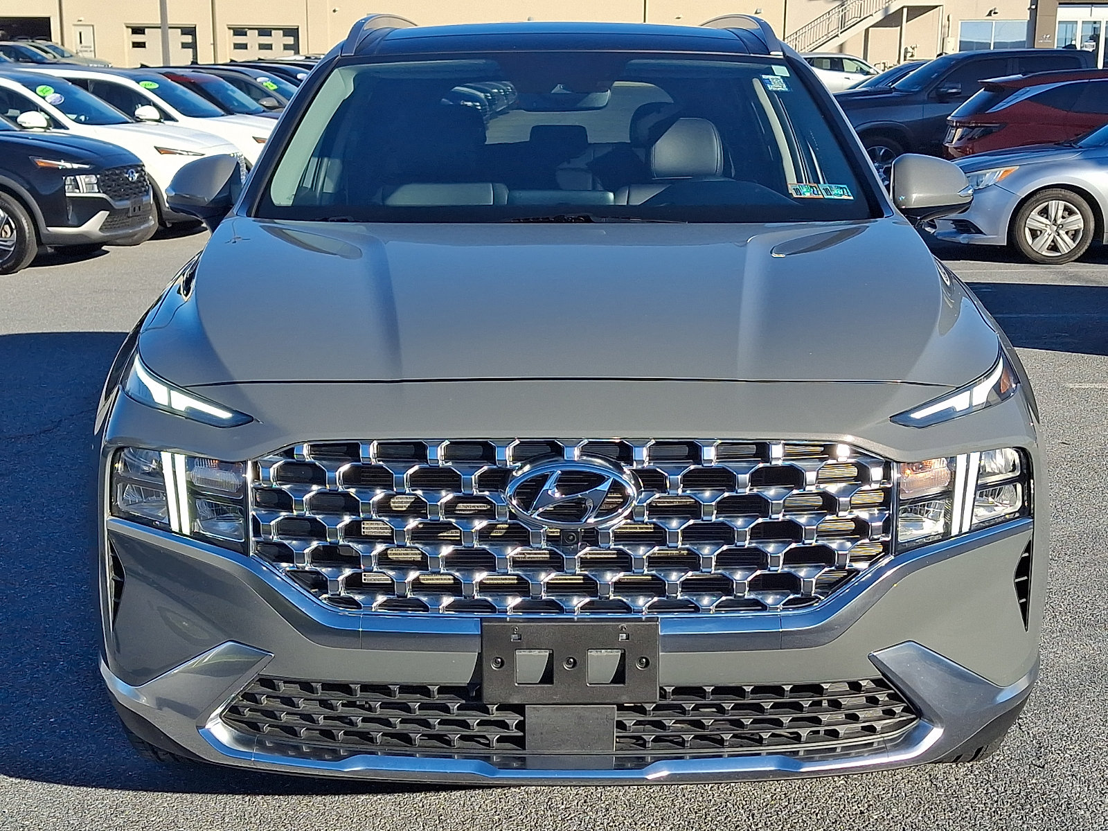 Certified 2023 Hyundai Santa Fe SEL w/ Premium Package AWD/4WD image 2