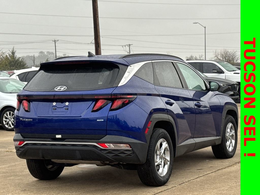 Certified 2024 Hyundai Tucson SEL image 5