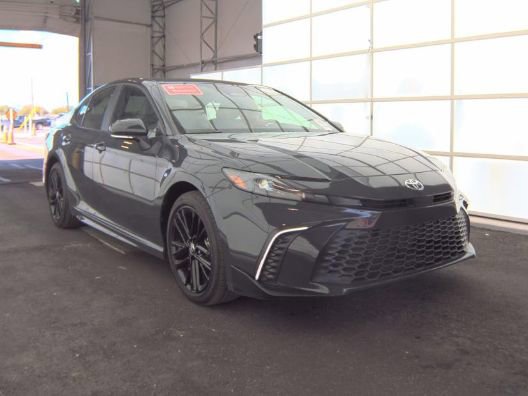 Used 2025 Toyota Camry SE w/ Multimedia Upgrade Package FWD image 1