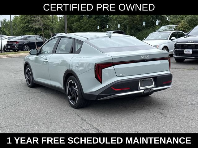 Used 2025 Kia K4 EX FWD image 4
