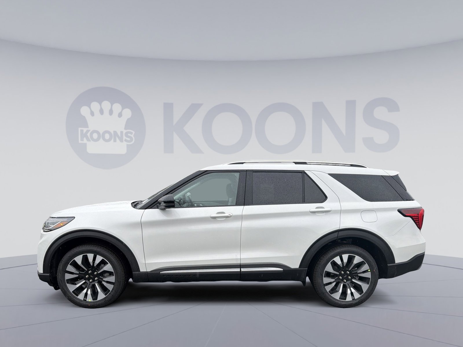 New 2026 Ford Explorer Platinum AWD/4WD image 2