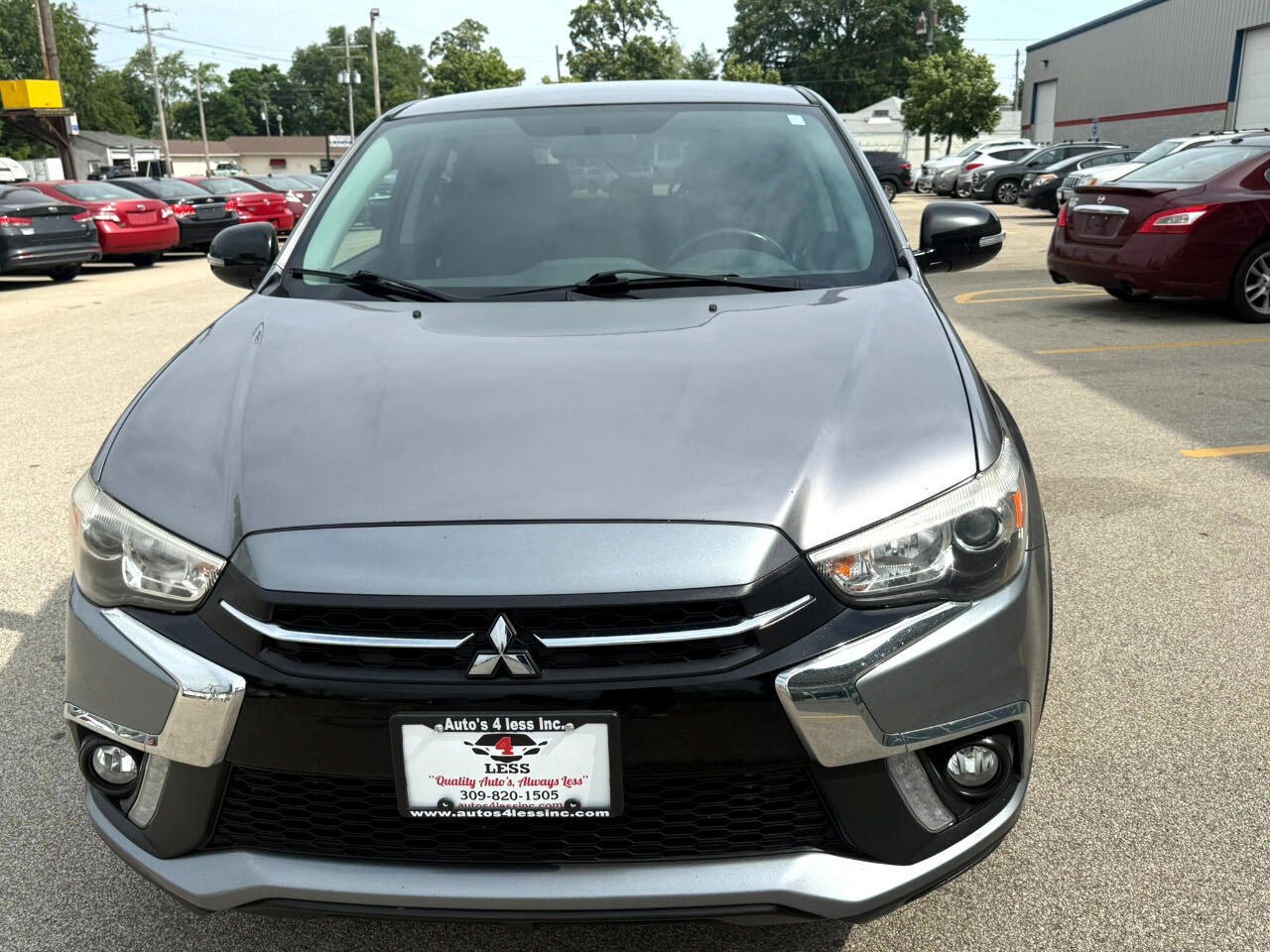 Used 2019 Mitsubishi Outlander Sport ES image 4