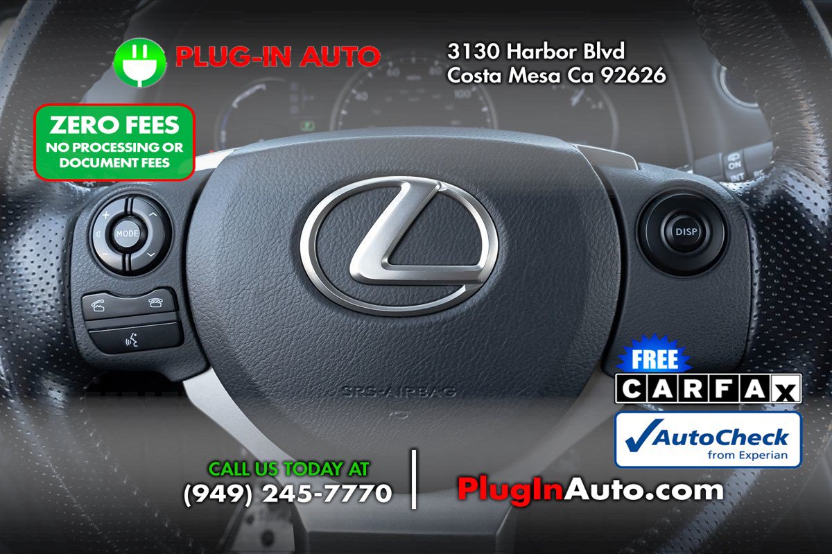 Used 2016 Lexus CT 200h w/ Navigation Package FWD image 22