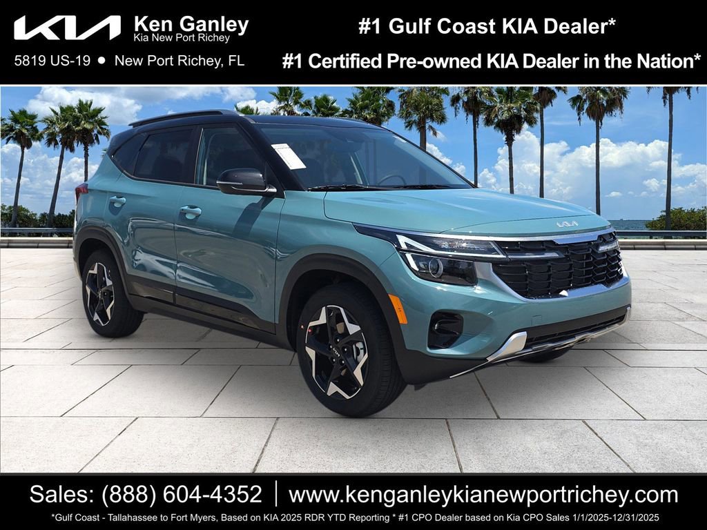 New 2026 Kia Seltos S