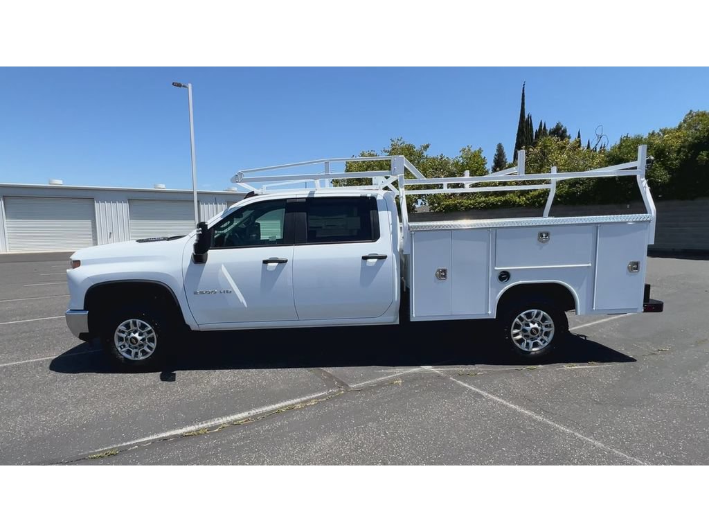 New 2026 Chevrolet Silverado 2500 W/T w/ WT Convenience Package RWD image 7