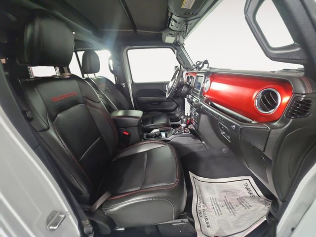 Used 2021 Jeep Wrangler Unlimited Rubicon w/ LED Lighting Group image 15