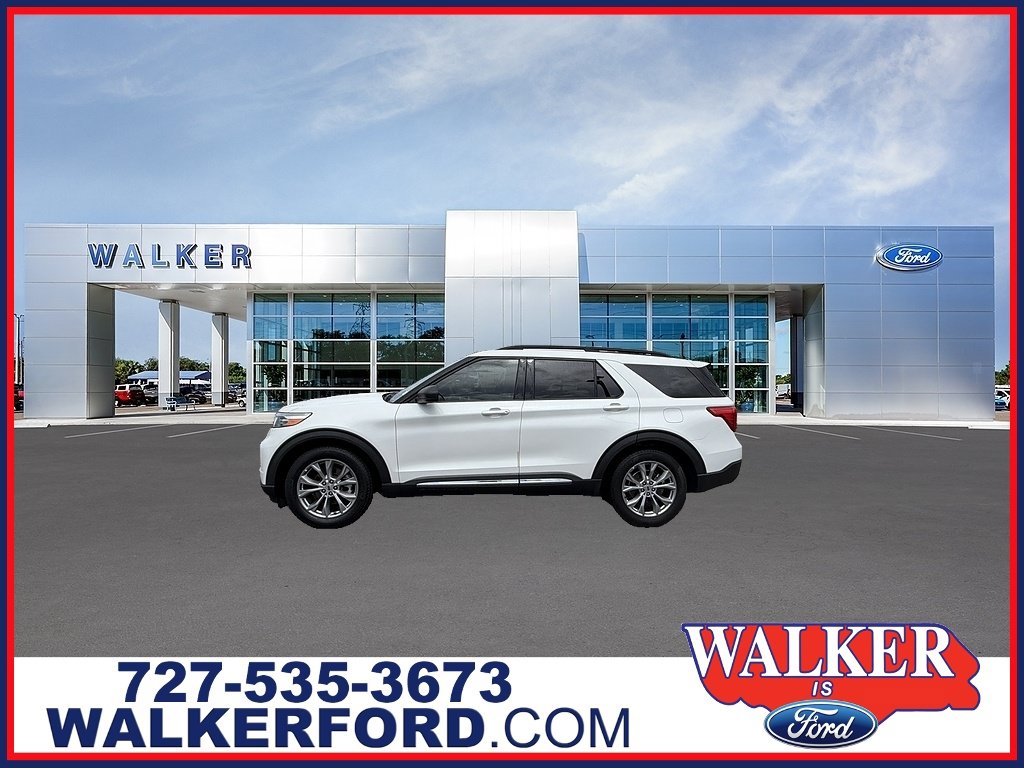Certified 2024 Ford Explorer XLT w/ Equipment Group 202A
