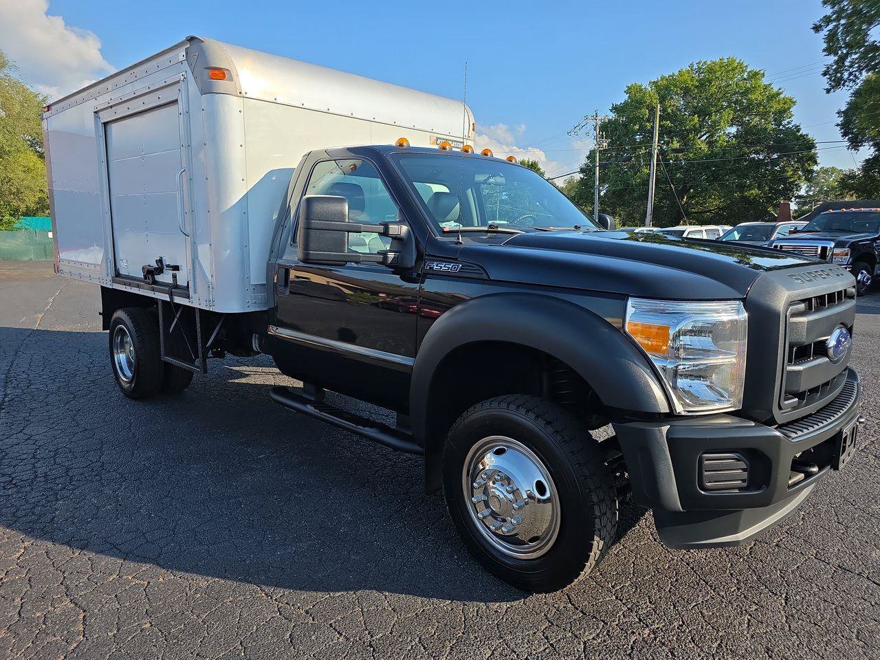 Used 2013 Ford F550 2WD Regular Cab Super Duty w/ Payload Upgrade Pkg image 18
