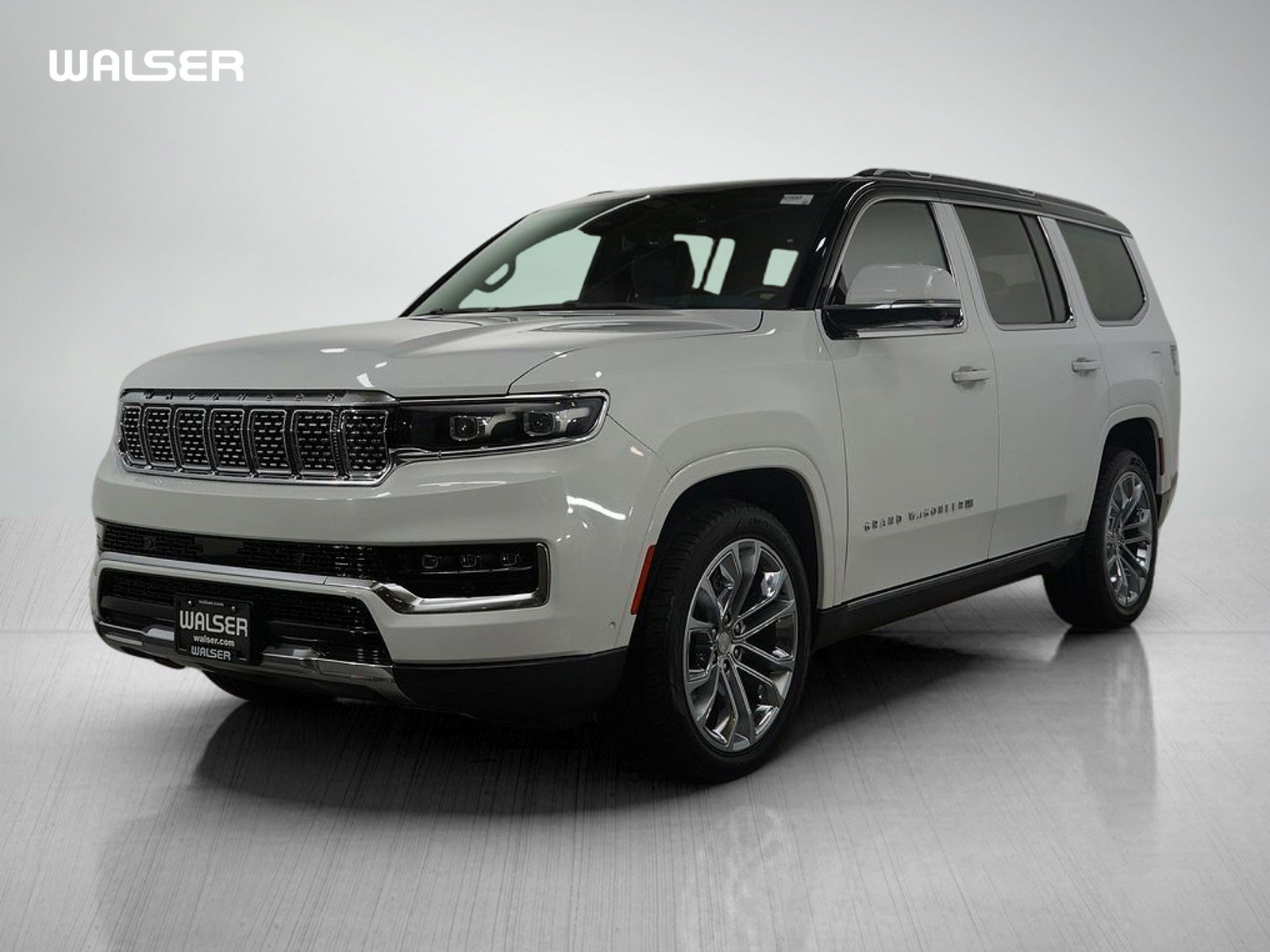 Used 2022 Jeep Grand Wagoneer Series II w/ Premium Group II image 1