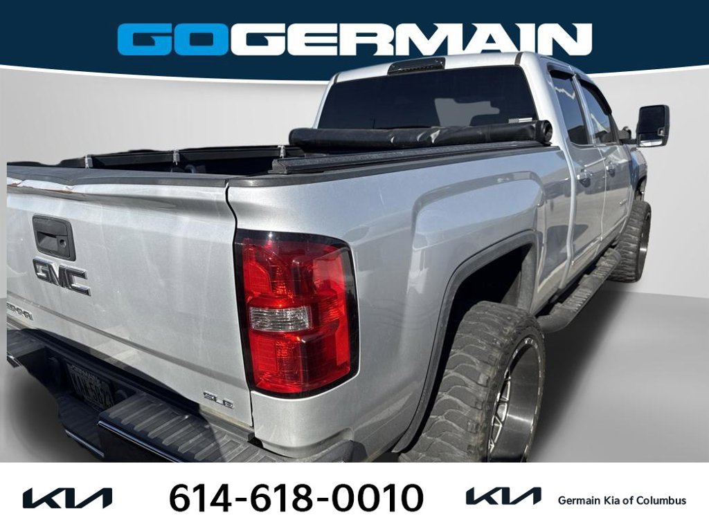 Used 2014 GMC Sierra 1500 SLE w/ SLE Value Package AWD/4WD image 4