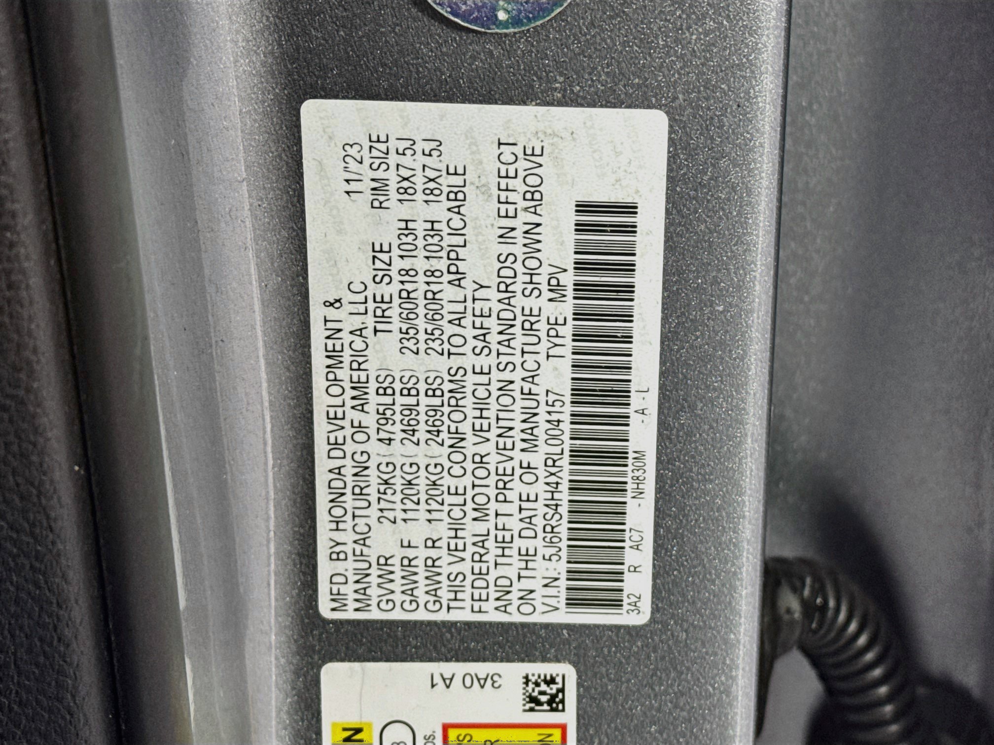 Certified 2024 Honda CR-V EX image 32