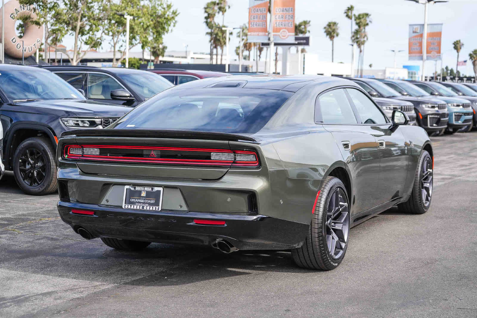 New 2026 Dodge Charger Scat Pack w/ Blacktop Package AWD/4WD image 7