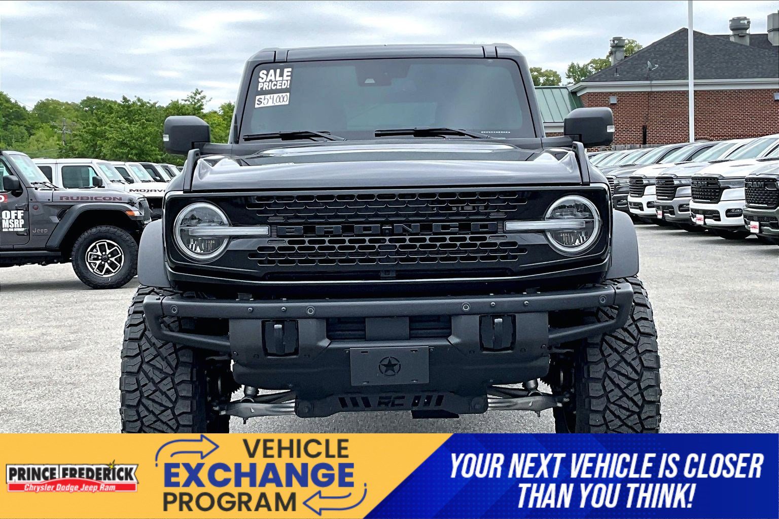 Used 2023 Ford Bronco Wildtrak AWD/4WD image 2