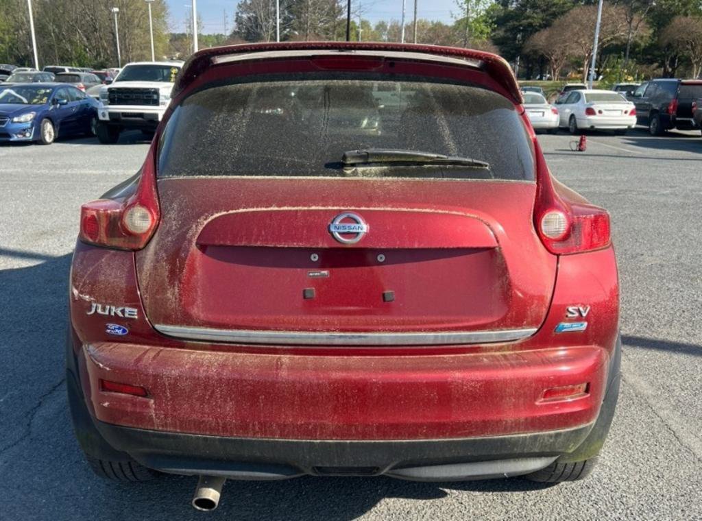 Used 2012 Nissan Juke SV w/ Chrome Pkg FWD image 4