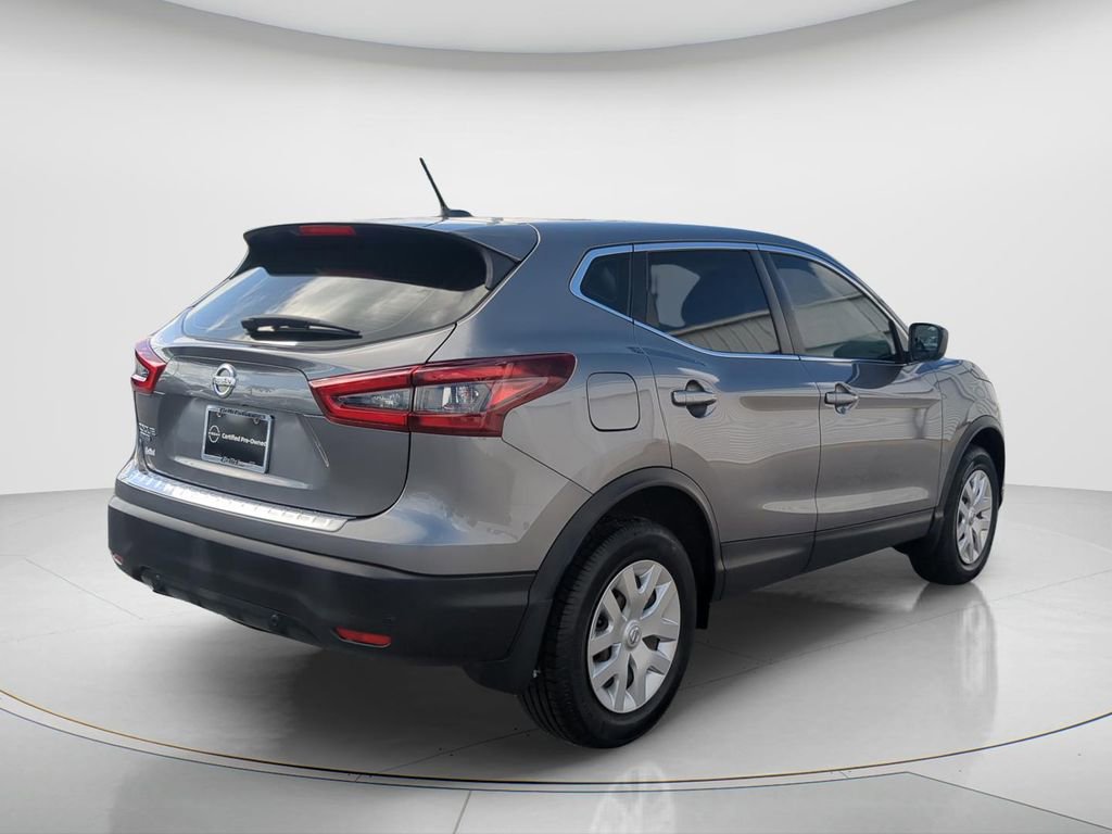 Certified 2020 Nissan Rogue Sport S image 4