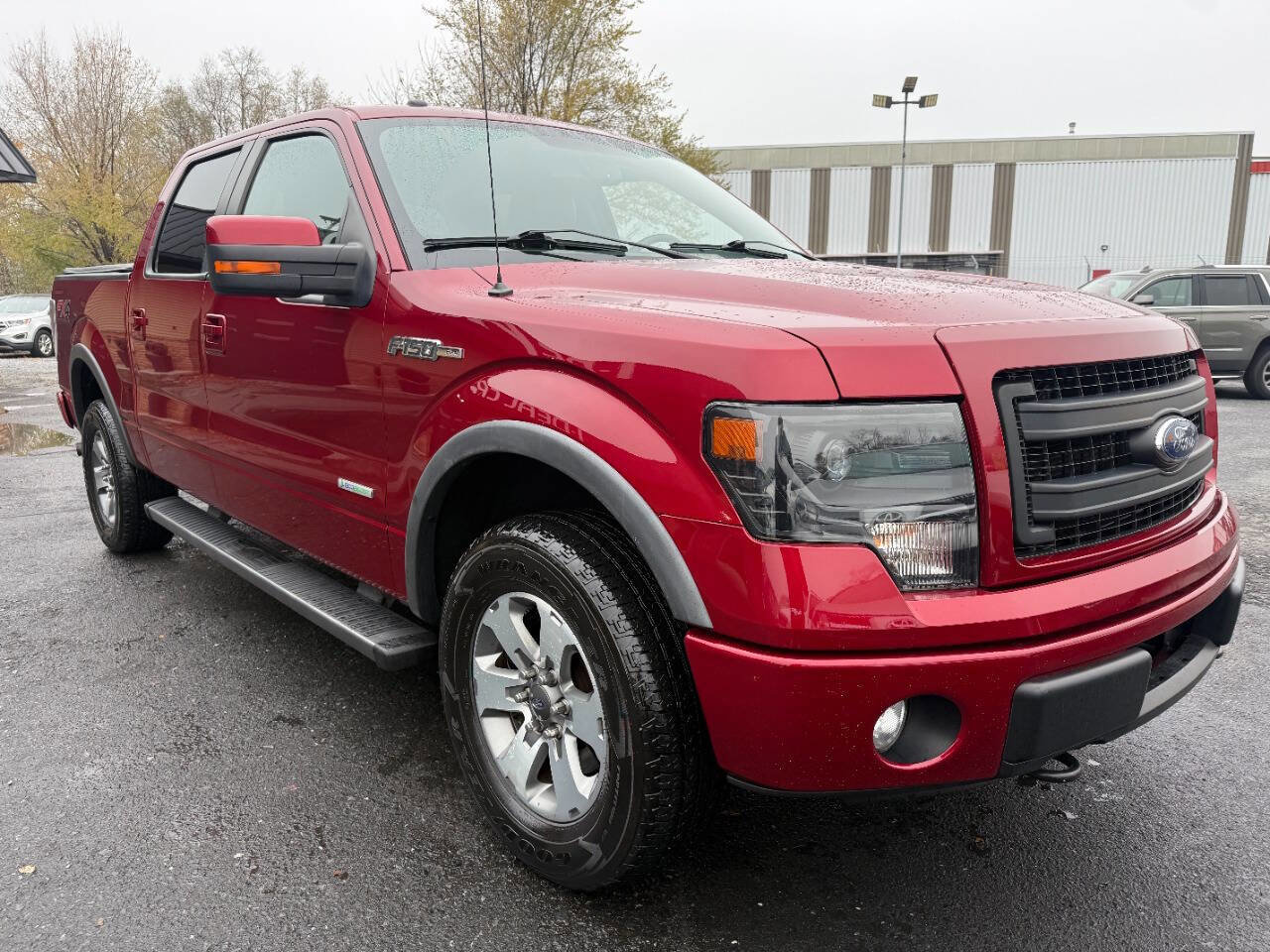 Used 2013 Ford F150 FX4 w/ Luxury Equipment Group image 3
