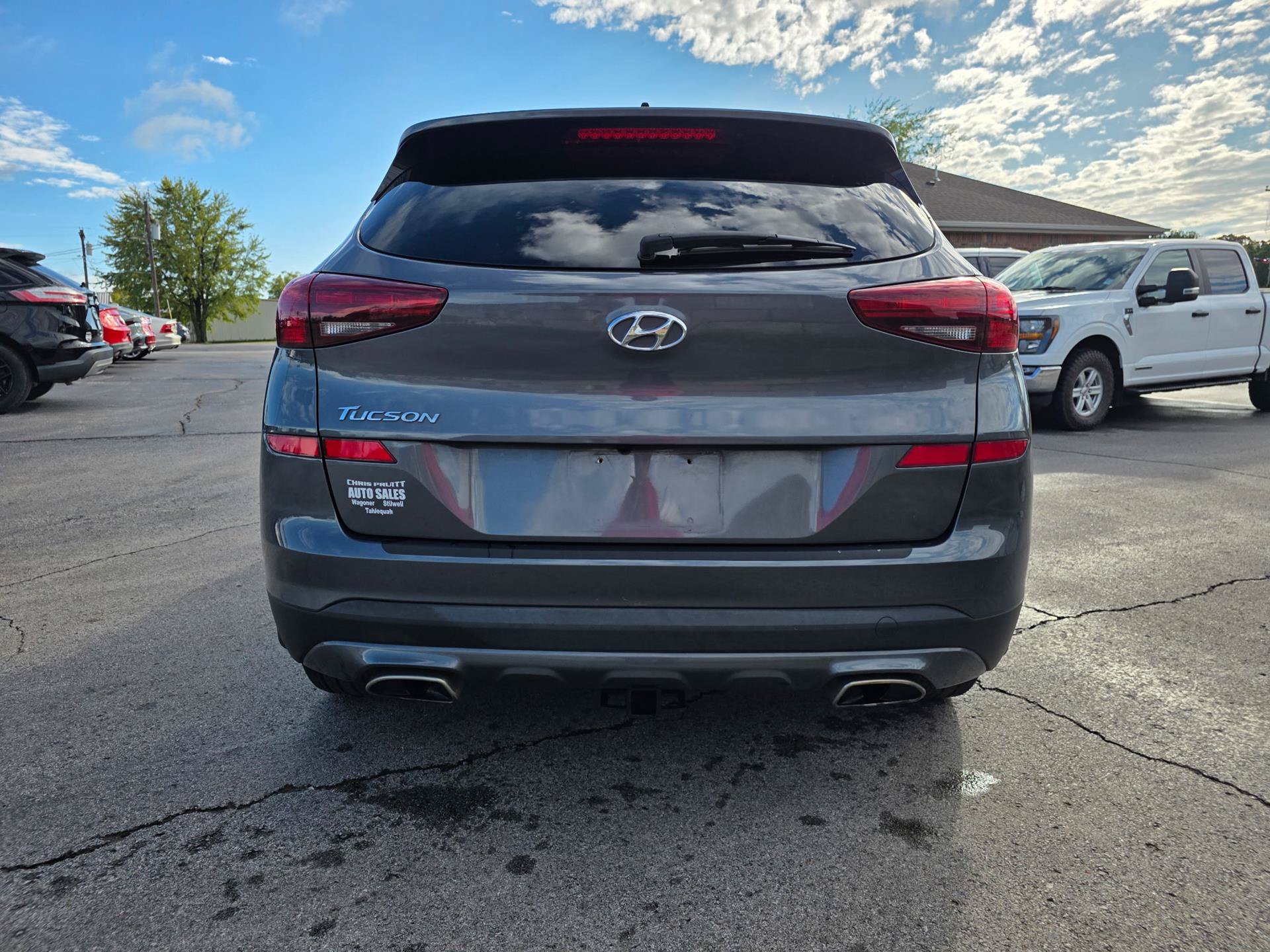 Used 2019 Hyundai Tucson Night FWD image 5