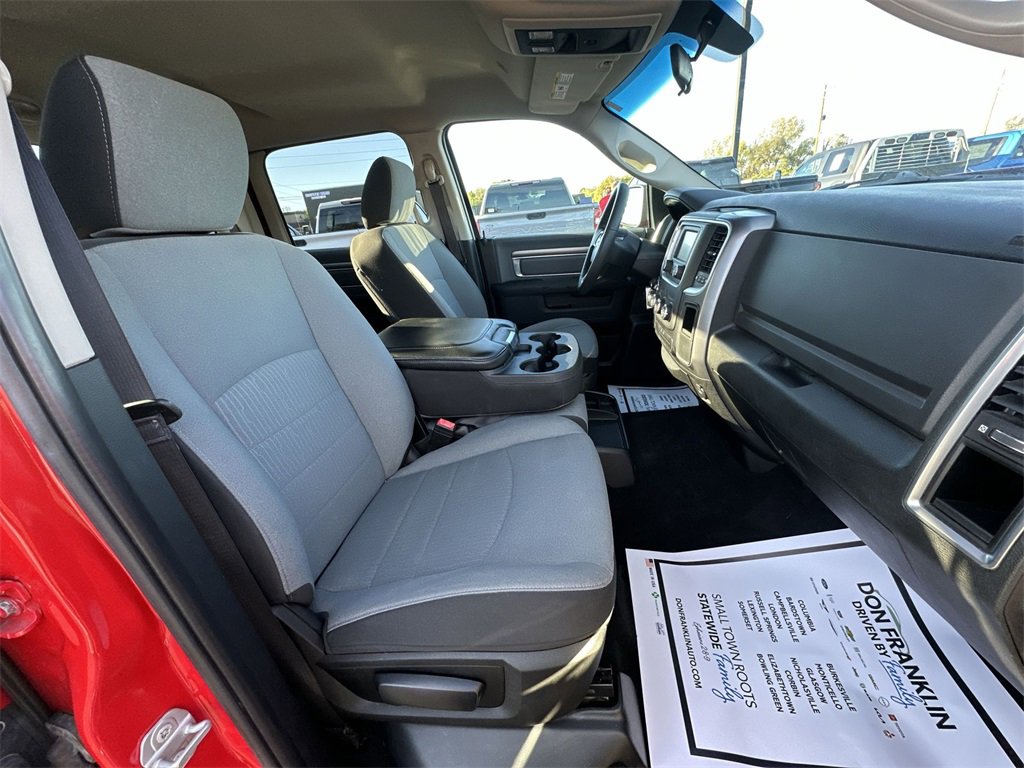 Used 2021 RAM 1500 Classic SLT image 23