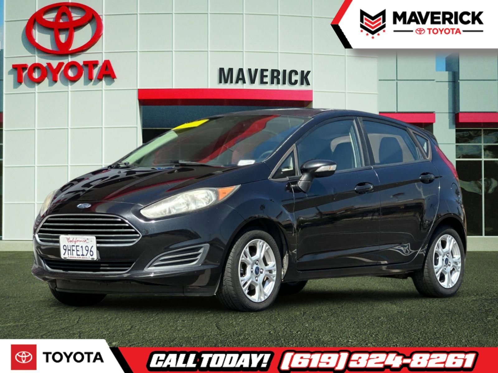 Used 2015 Ford Fiesta SE