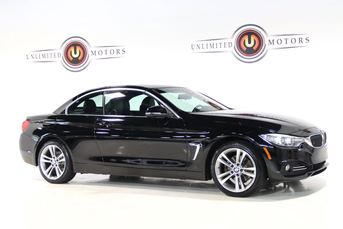 Used 2016 BMW 428i xDrive Convertible AWD/4WD image 22