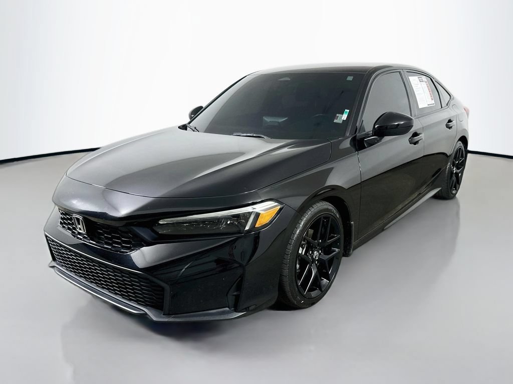 Used 2025 Honda Civic Sport image 3