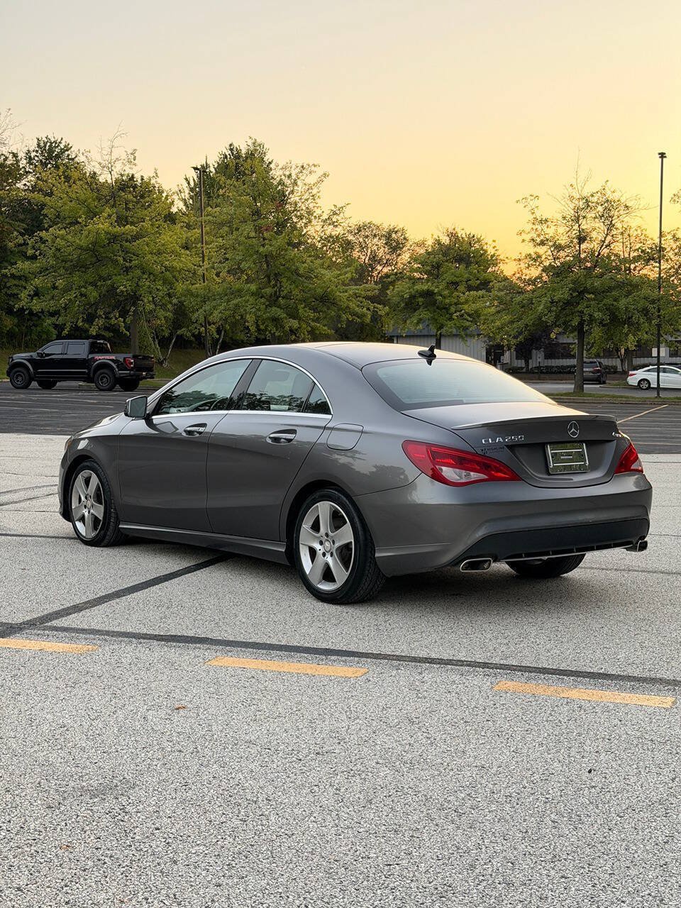 Used 2016 Mercedes-Benz CLA 250 4MATIC image 8