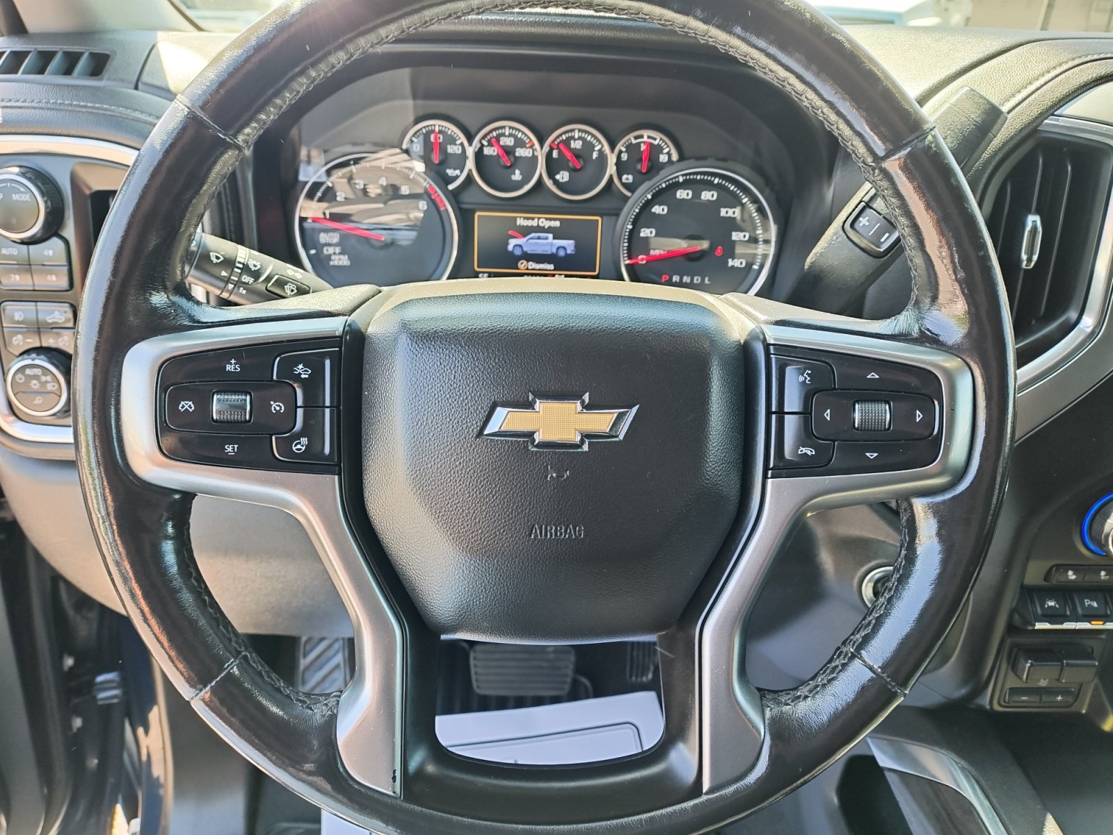 Used 2020 Chevrolet Silverado 1500 LTZ w/ LTZ Plus Package AWD/4WD image 16