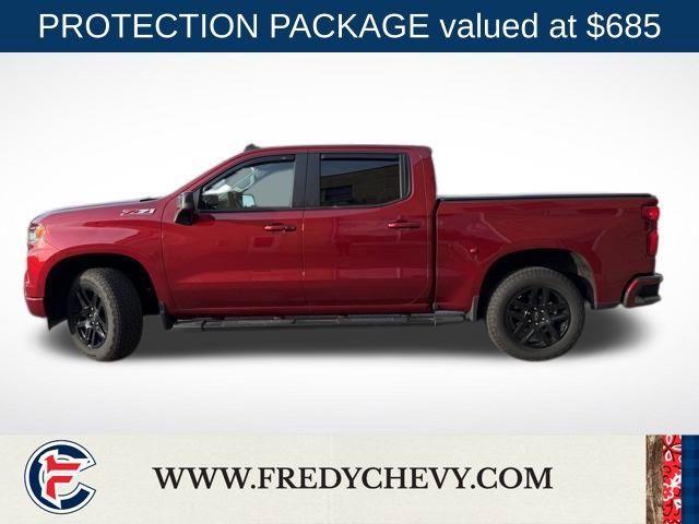 Used 2024 Chevrolet Silverado 1500 RST w/ Convenience Package II AWD/4WD image 9
