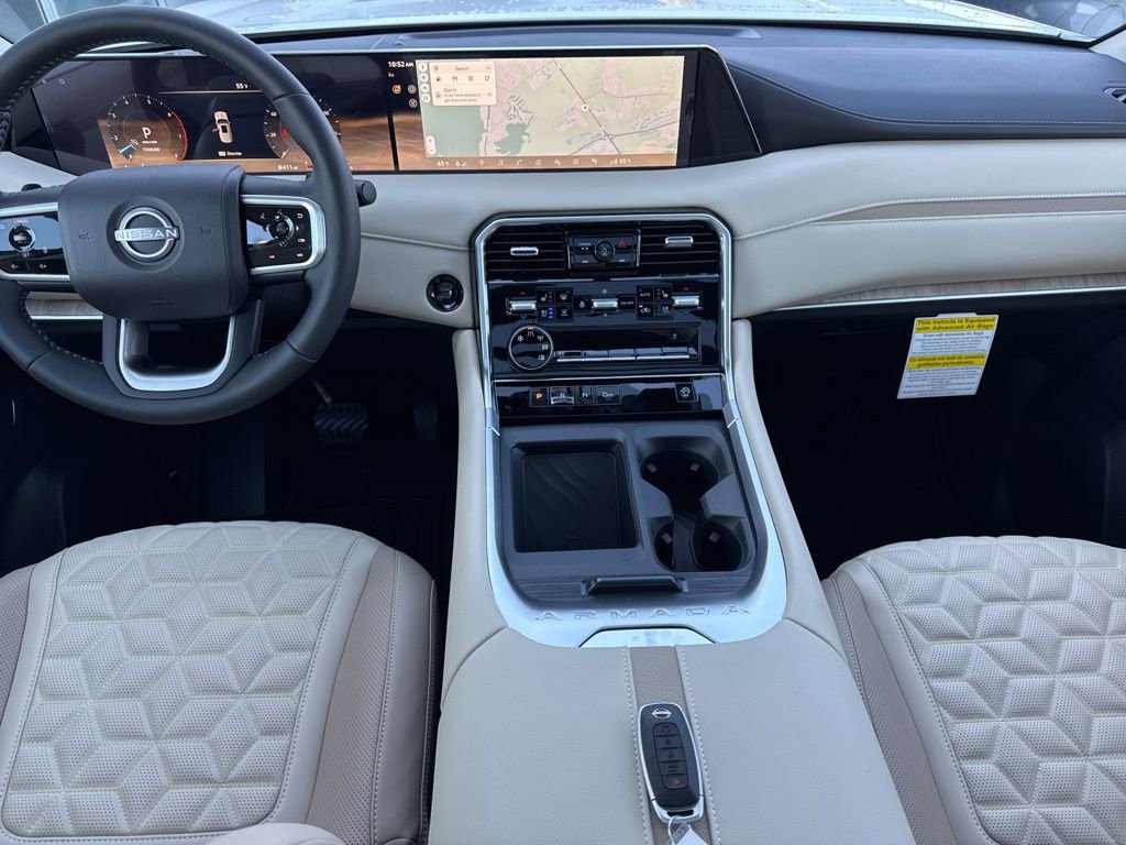 New 2026 Nissan Armada Platinum image 17