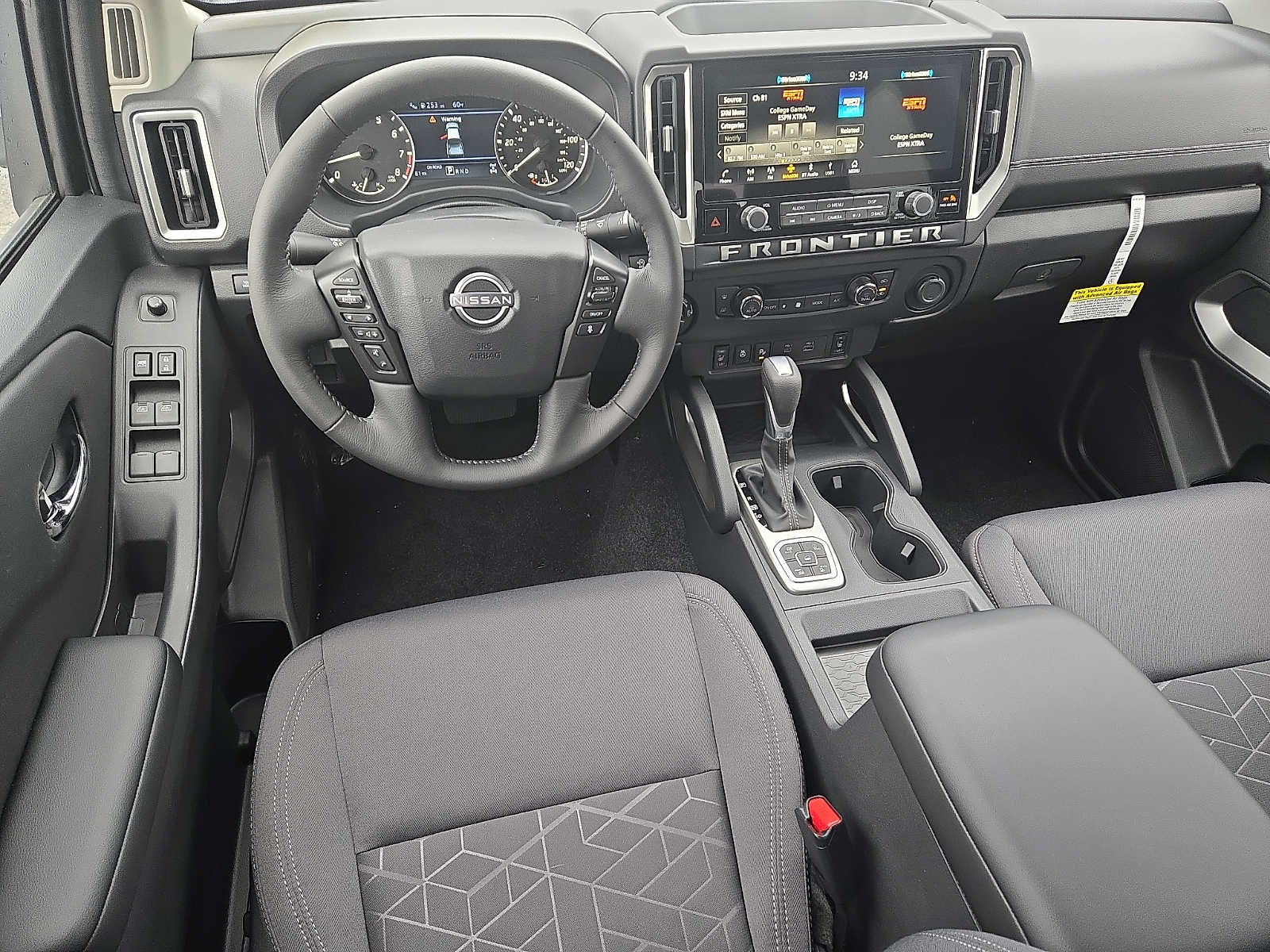 New 2026 Nissan Frontier SV w/ SV Convenience Package AWD/4WD image 10