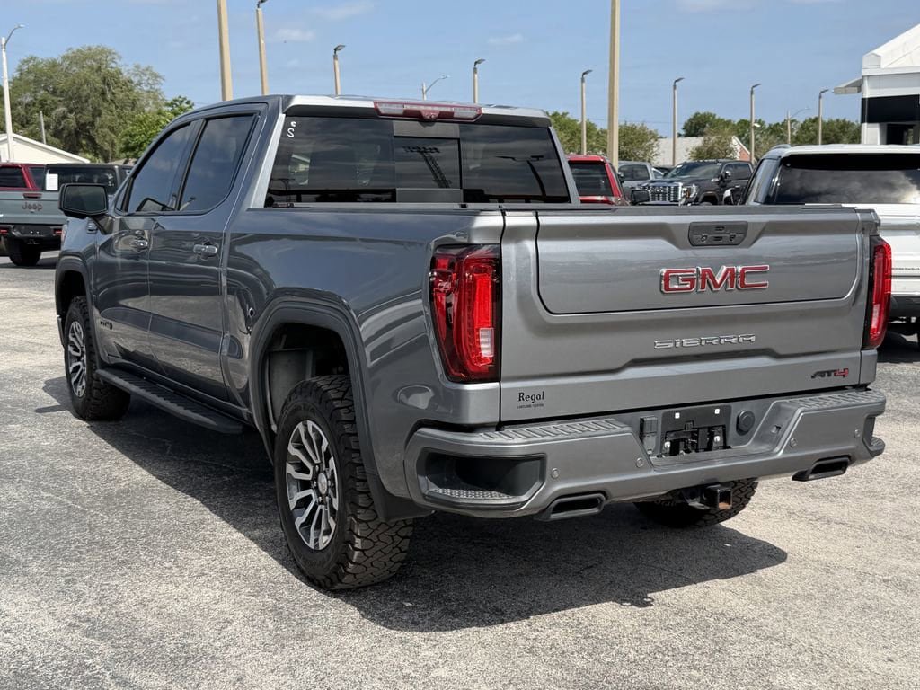 Certified 2021 GMC Sierra 1500 AT4 w/ AT4 Premium Package AWD/4WD image 7