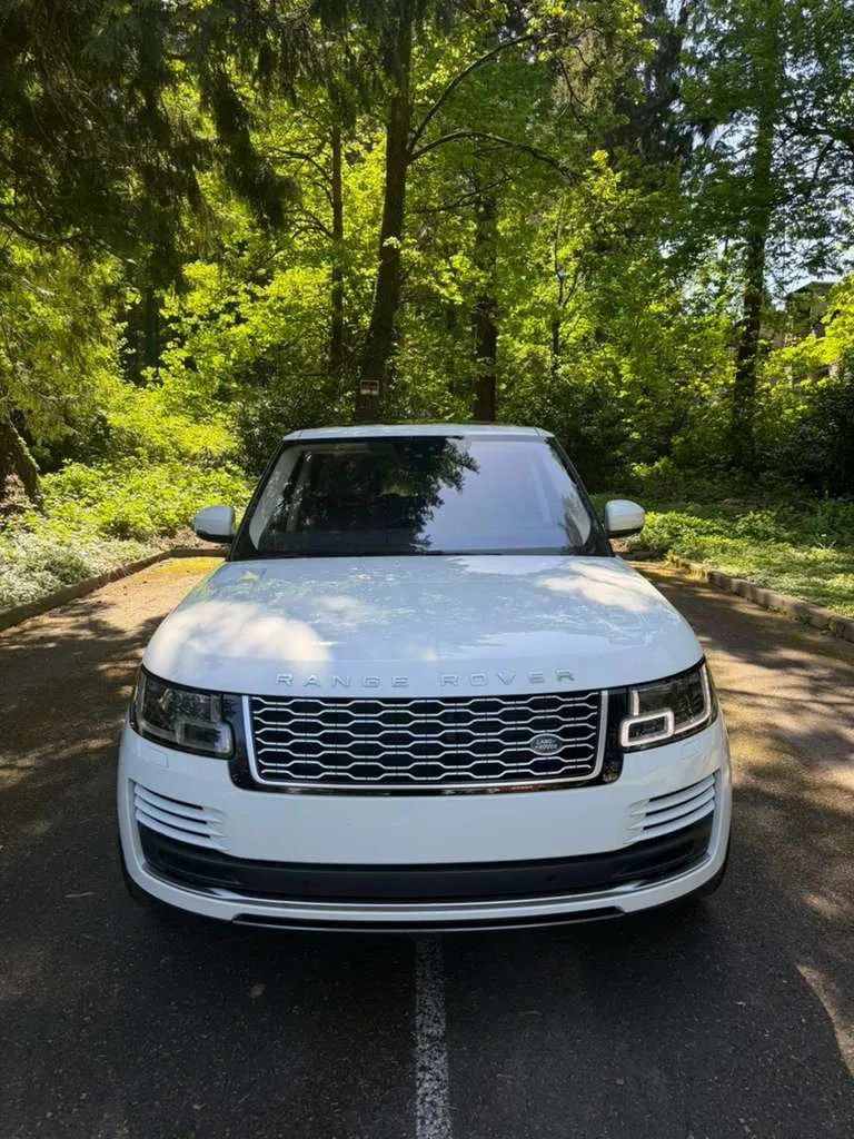 Used 2018 Land Rover Range Rover HSE
