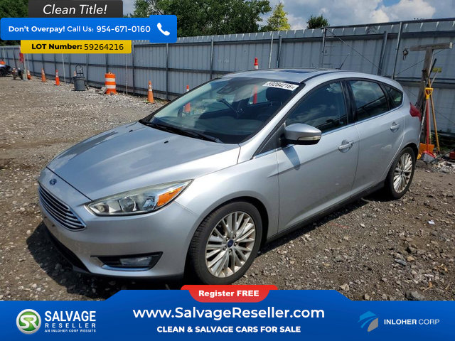 Used 2016 Ford Focus Titanium w/ Titanium Technology Package