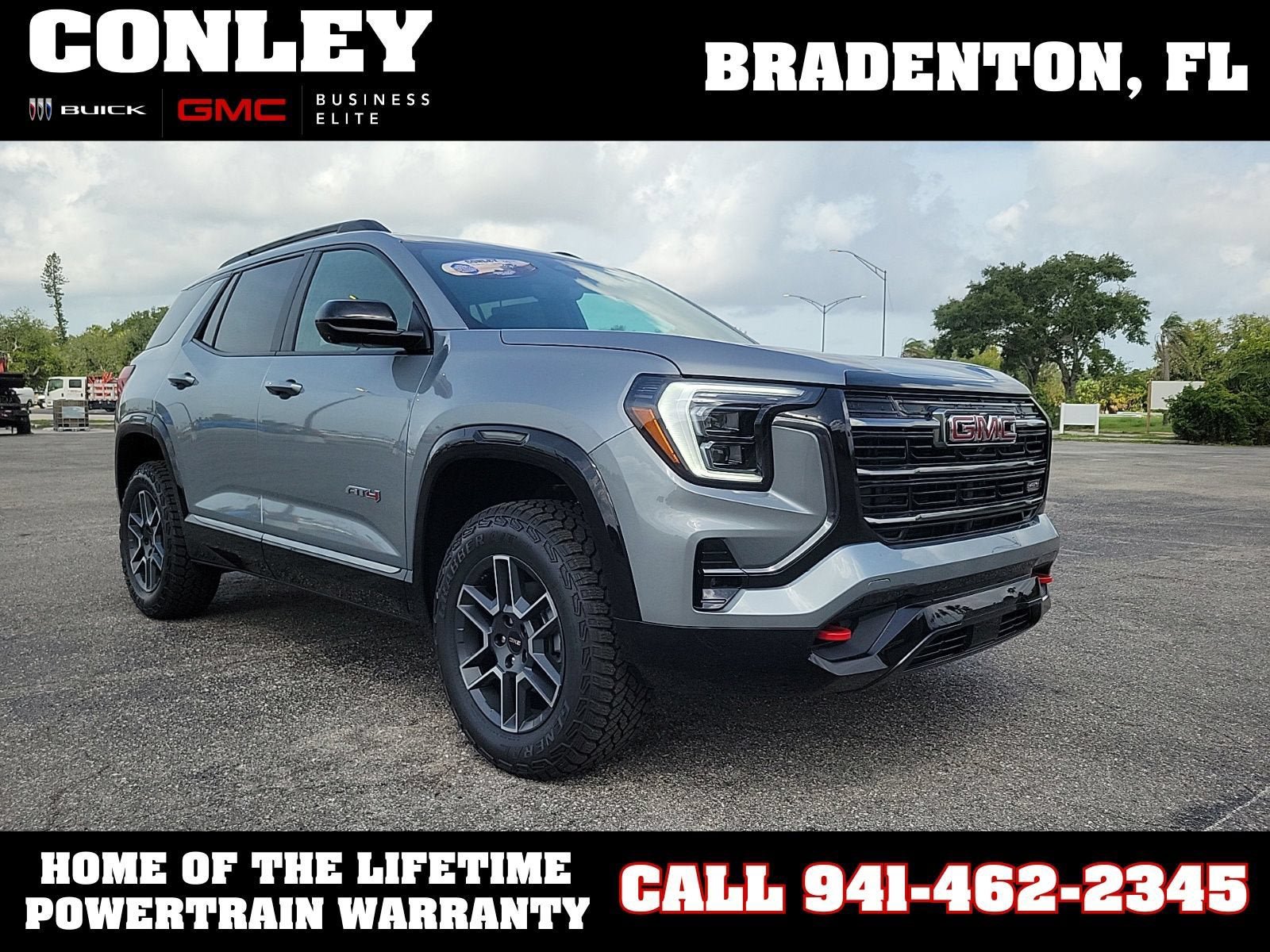 New 2026 GMC Terrain AT4 w/ Convenience Package III