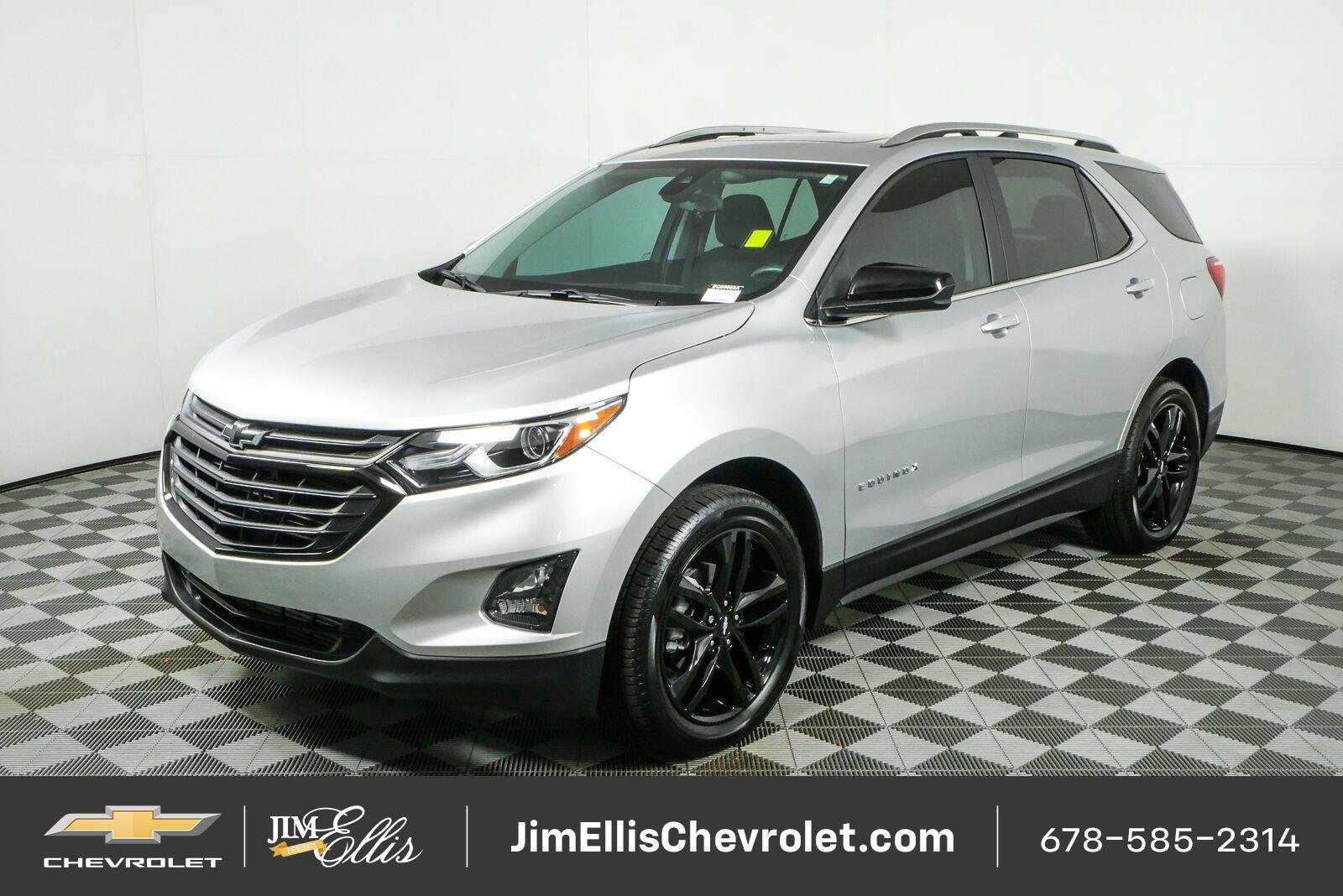 Used 2021 Chevrolet Equinox LT AWD/4WD image 26